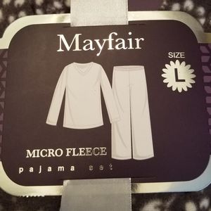 Women's Mayfair Micro Fleece Pajama Set